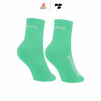 Personal Best Run - Performance Low Cut Sock - Mint